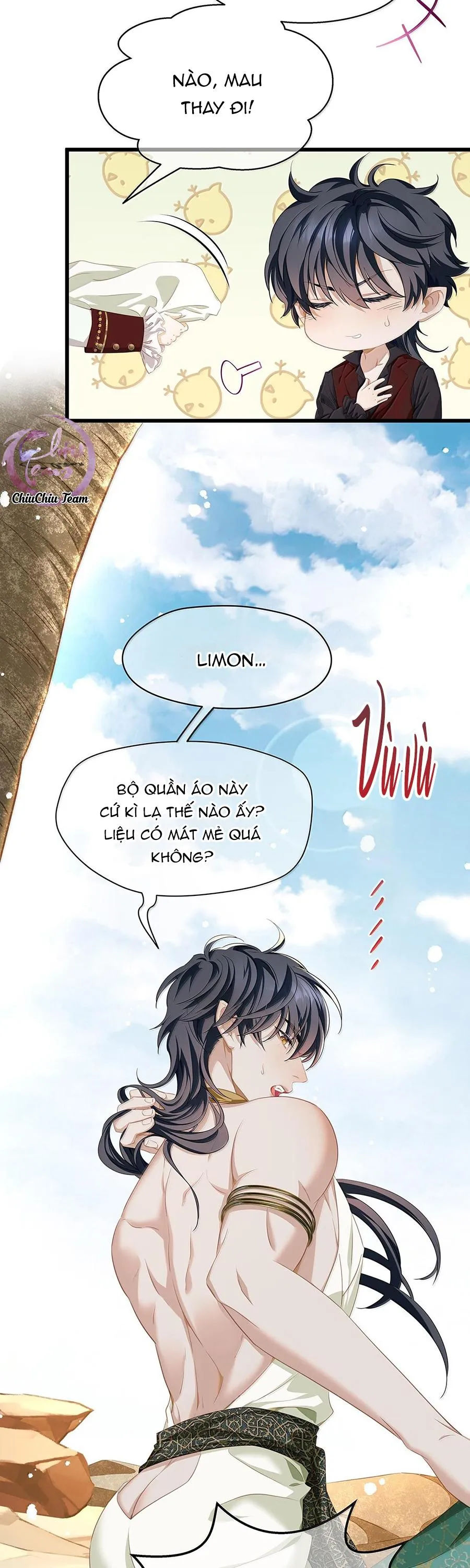 Tôi Tái Sinh Thành Tiểu Ác Long Của Hoàng Tử Điện Hạ Chapter 72 Trang 7