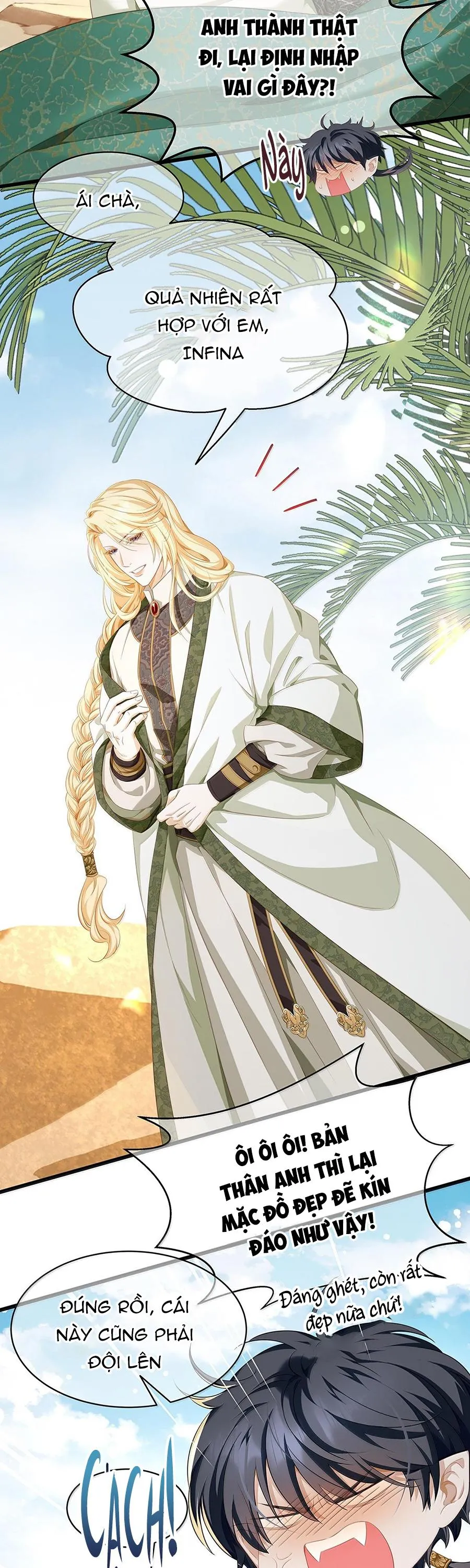 Tôi Tái Sinh Thành Tiểu Ác Long Của Hoàng Tử Điện Hạ Chapter 72 Trang 8