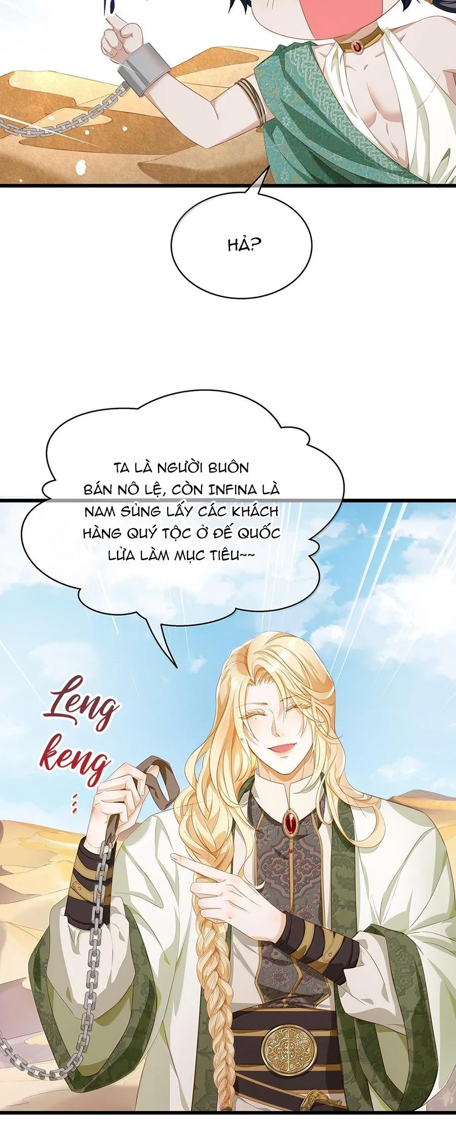 Tôi Tái Sinh Thành Tiểu Ác Long Của Hoàng Tử Điện Hạ Chapter 72 Trang 9