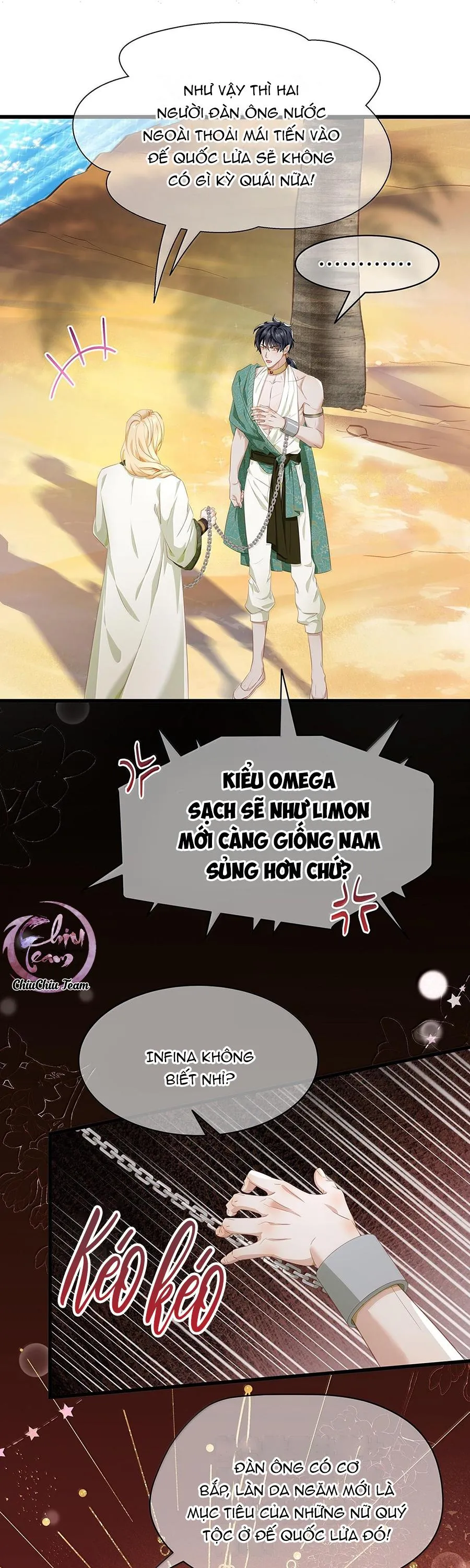 Tôi Tái Sinh Thành Tiểu Ác Long Của Hoàng Tử Điện Hạ Chapter 72 Trang 10