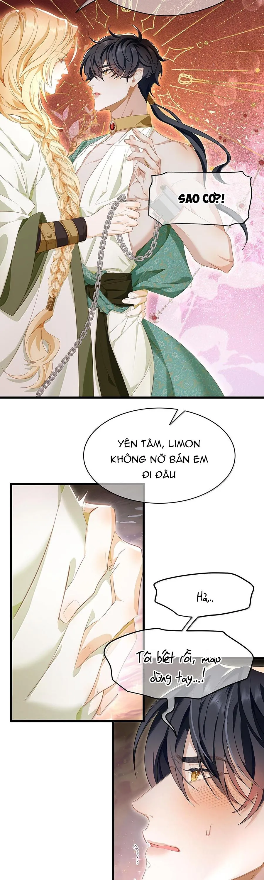 Tôi Tái Sinh Thành Tiểu Ác Long Của Hoàng Tử Điện Hạ Chapter 72 Trang 11