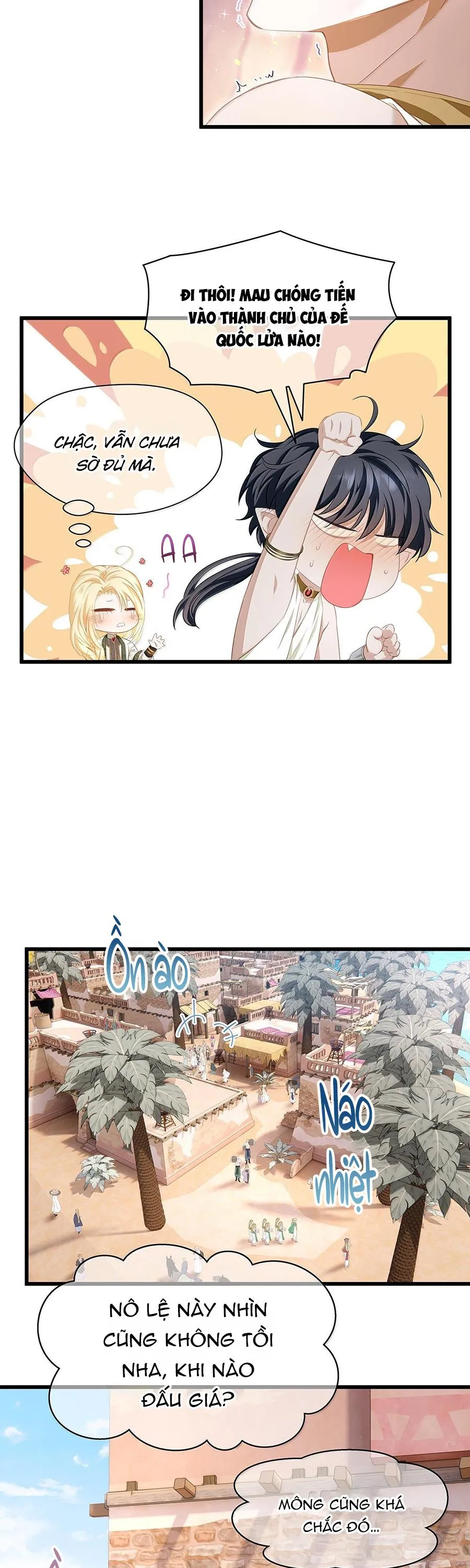 Tôi Tái Sinh Thành Tiểu Ác Long Của Hoàng Tử Điện Hạ Chapter 72 Trang 12