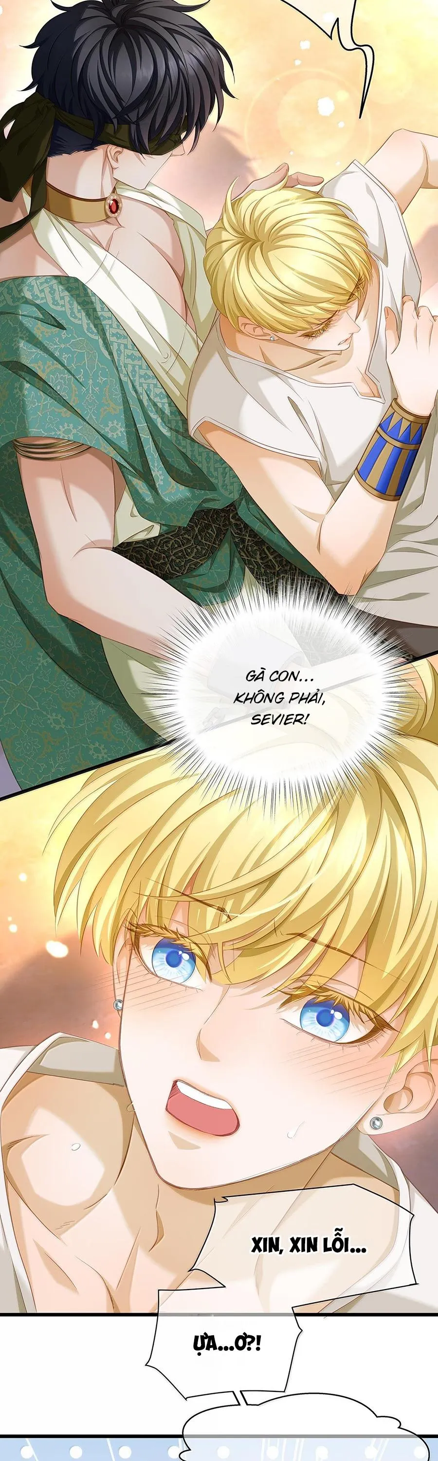 Tôi Tái Sinh Thành Tiểu Ác Long Của Hoàng Tử Điện Hạ Chapter 72 Trang 15