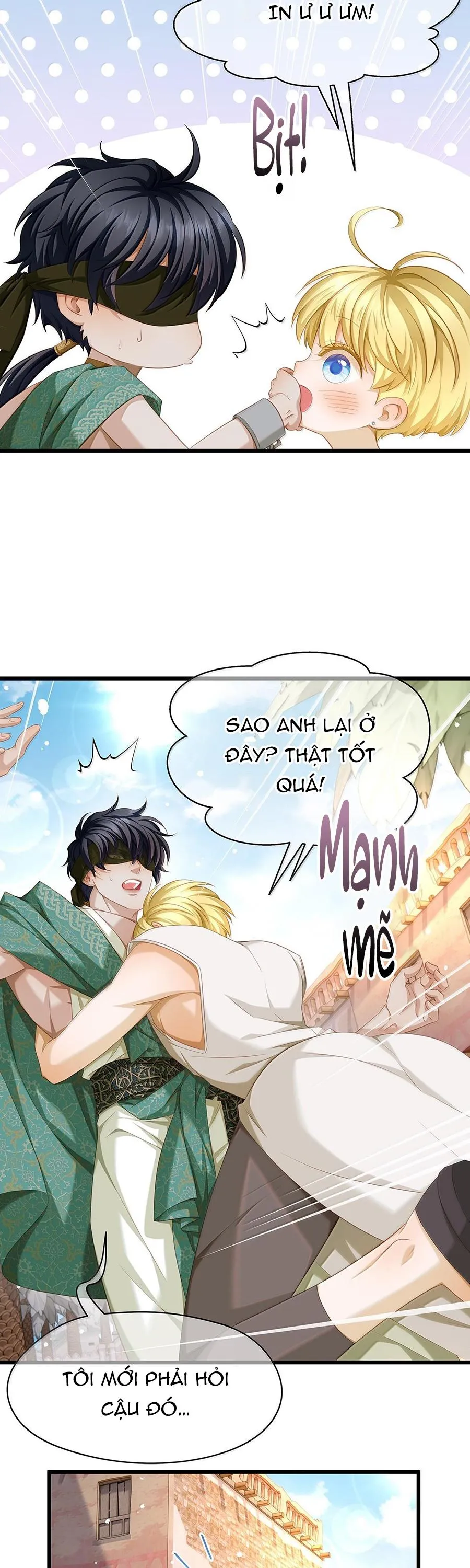 Tôi Tái Sinh Thành Tiểu Ác Long Của Hoàng Tử Điện Hạ Chapter 72 Trang 16