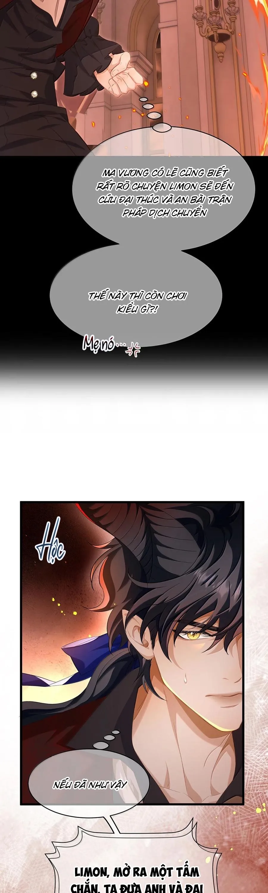 Tôi Tái Sinh Thành Tiểu Ác Long Của Hoàng Tử Điện Hạ Chapter 84 Trang 3