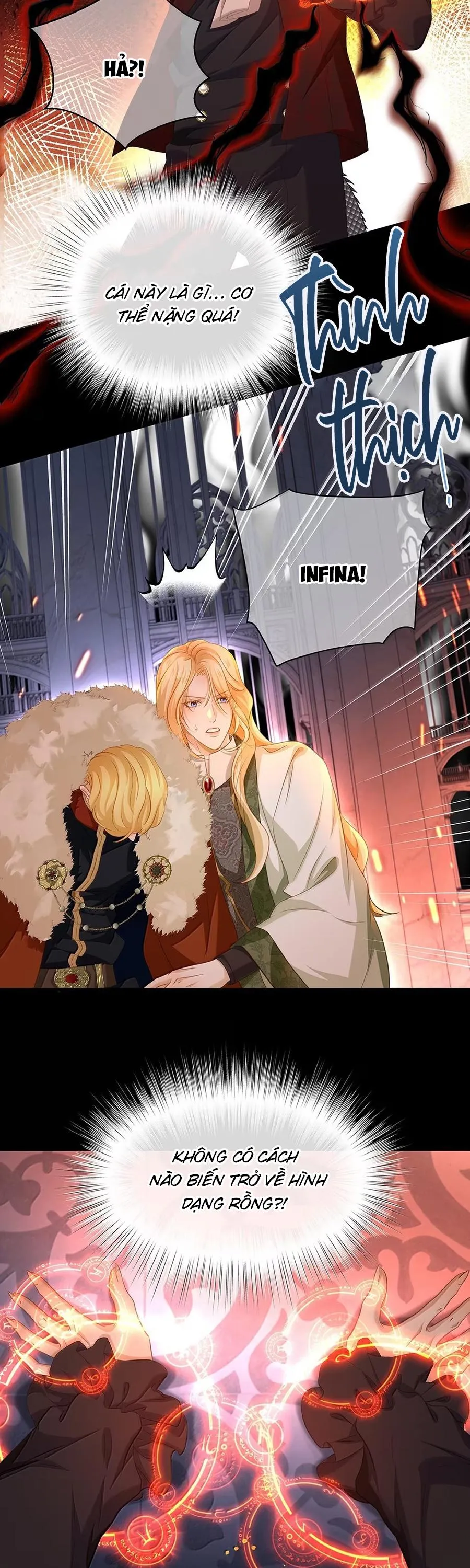 Tôi Tái Sinh Thành Tiểu Ác Long Của Hoàng Tử Điện Hạ Chapter 84 Trang 5