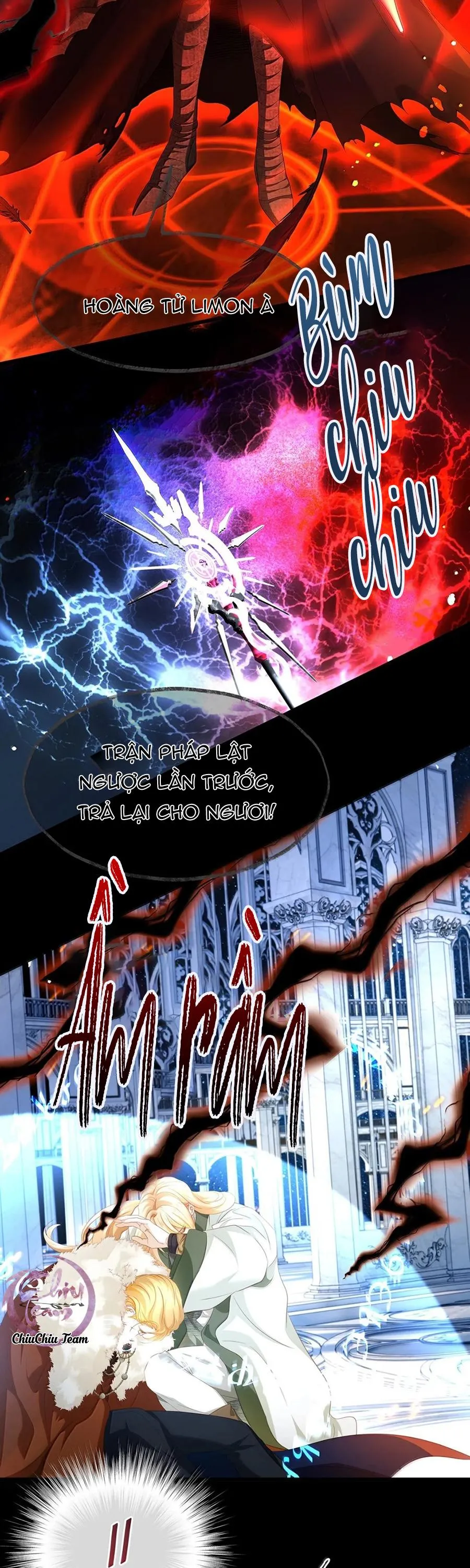 Tôi Tái Sinh Thành Tiểu Ác Long Của Hoàng Tử Điện Hạ Chapter 84 Trang 7