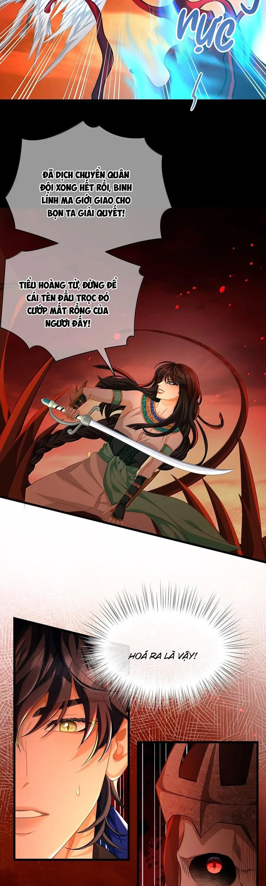 Tôi Tái Sinh Thành Tiểu Ác Long Của Hoàng Tử Điện Hạ Chapter 85 Trang 5