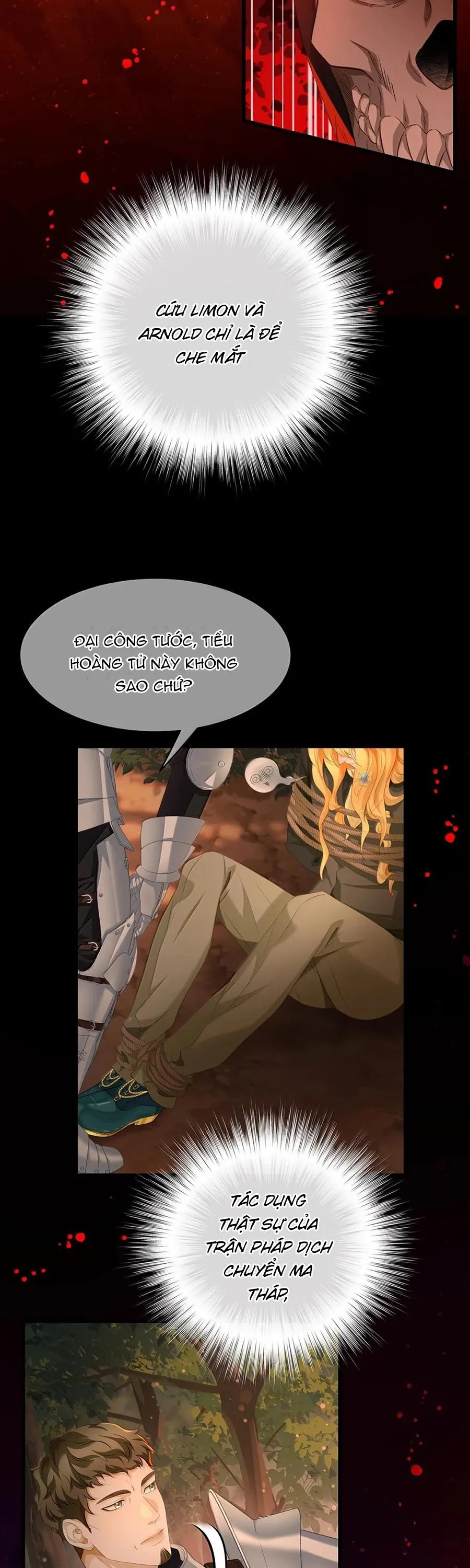 Tôi Tái Sinh Thành Tiểu Ác Long Của Hoàng Tử Điện Hạ Chapter 85 Trang 6