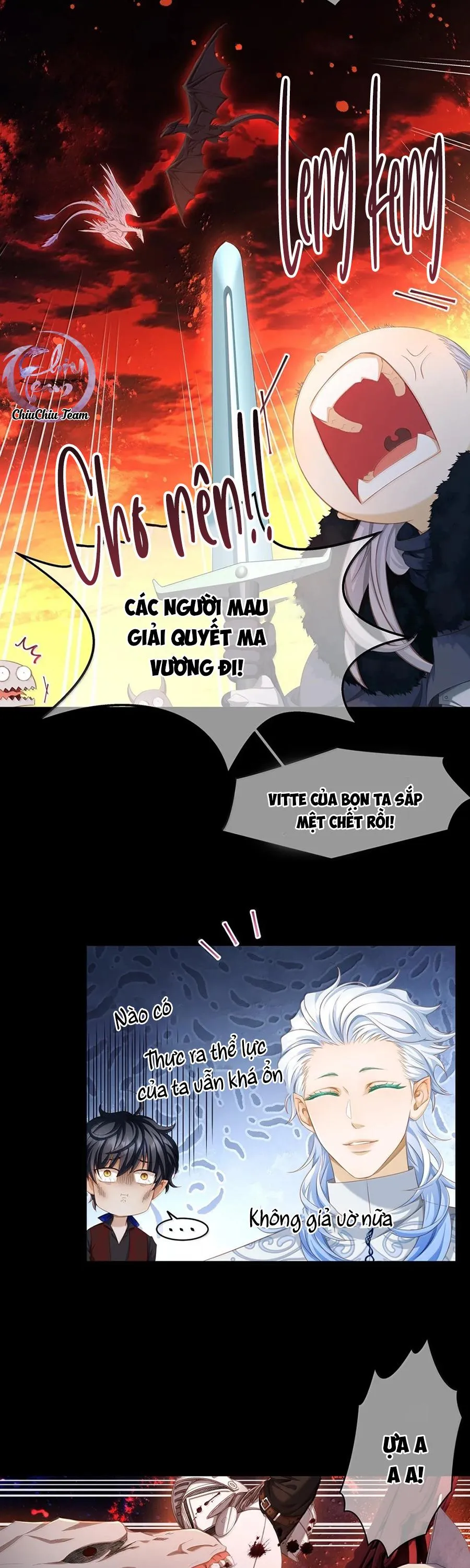 Tôi Tái Sinh Thành Tiểu Ác Long Của Hoàng Tử Điện Hạ Chapter 85 Trang 10