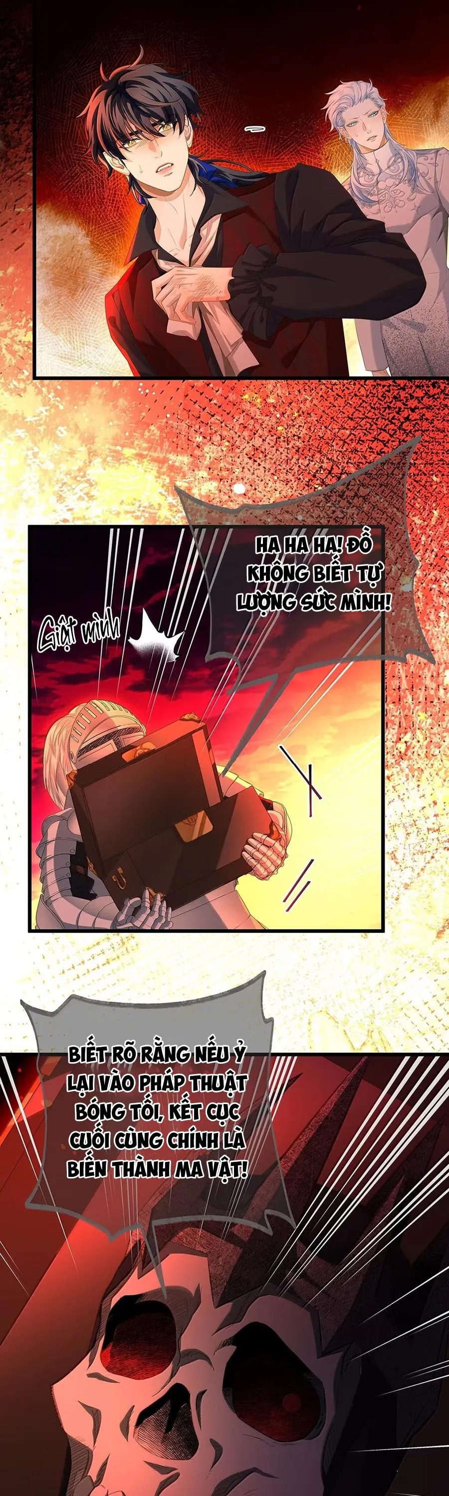 Tôi Tái Sinh Thành Tiểu Ác Long Của Hoàng Tử Điện Hạ Chapter 86 Trang 6