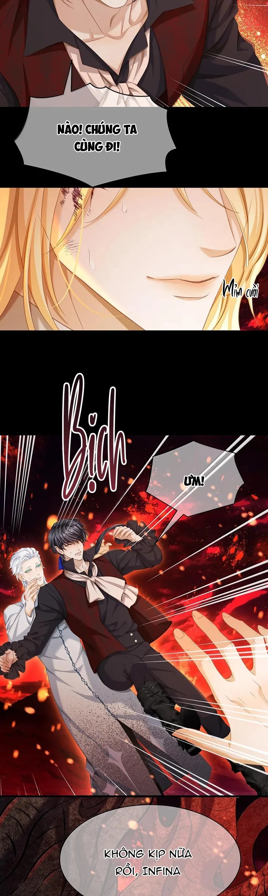 Tôi Tái Sinh Thành Tiểu Ác Long Của Hoàng Tử Điện Hạ Chapter 86 Trang 12