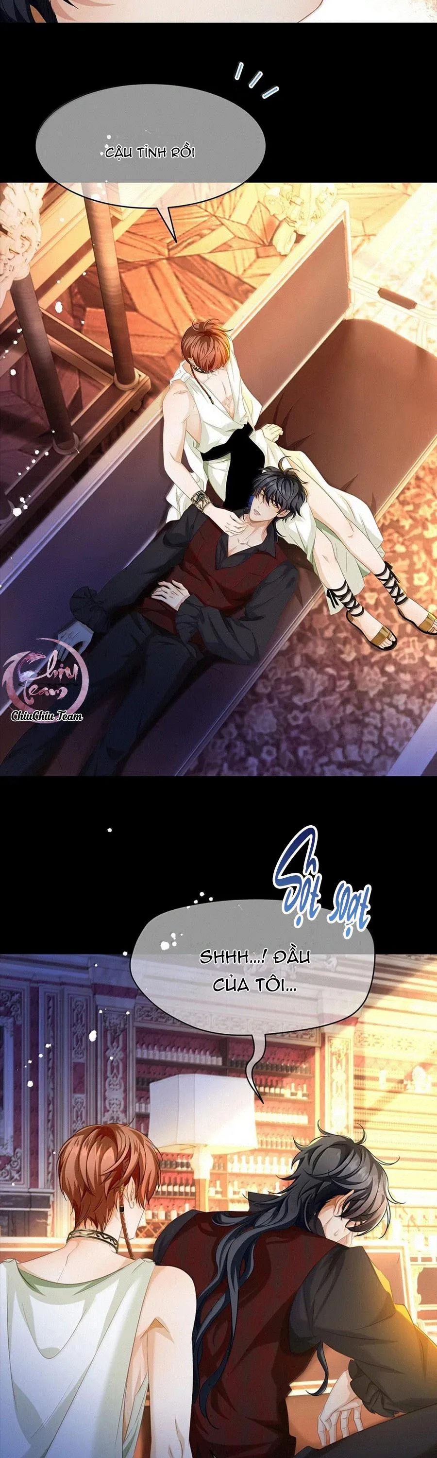 Tôi Tái Sinh Thành Tiểu Ác Long Của Hoàng Tử Điện Hạ Chapter 87 Trang 7