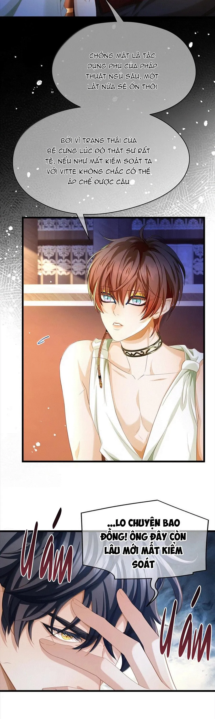 Tôi Tái Sinh Thành Tiểu Ác Long Của Hoàng Tử Điện Hạ Chapter 87 Trang 8