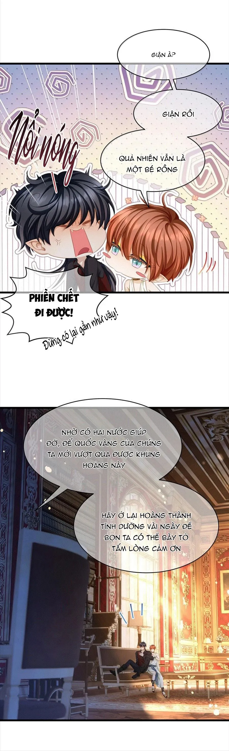 Tôi Tái Sinh Thành Tiểu Ác Long Của Hoàng Tử Điện Hạ Chapter 87 Trang 9