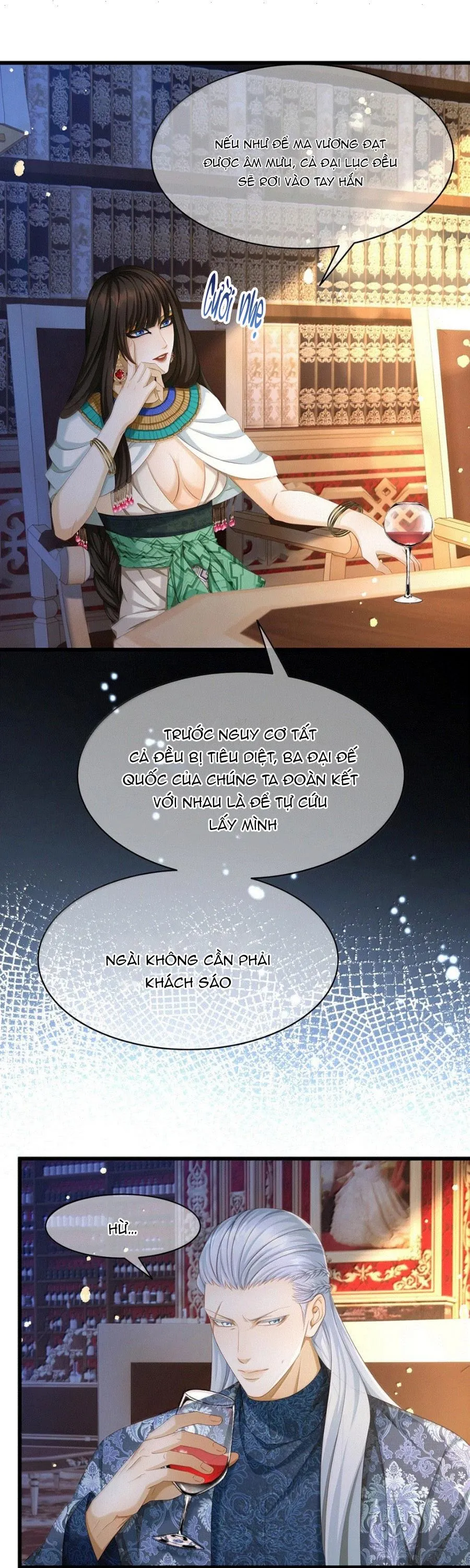 Tôi Tái Sinh Thành Tiểu Ác Long Của Hoàng Tử Điện Hạ Chapter 87 Trang 10