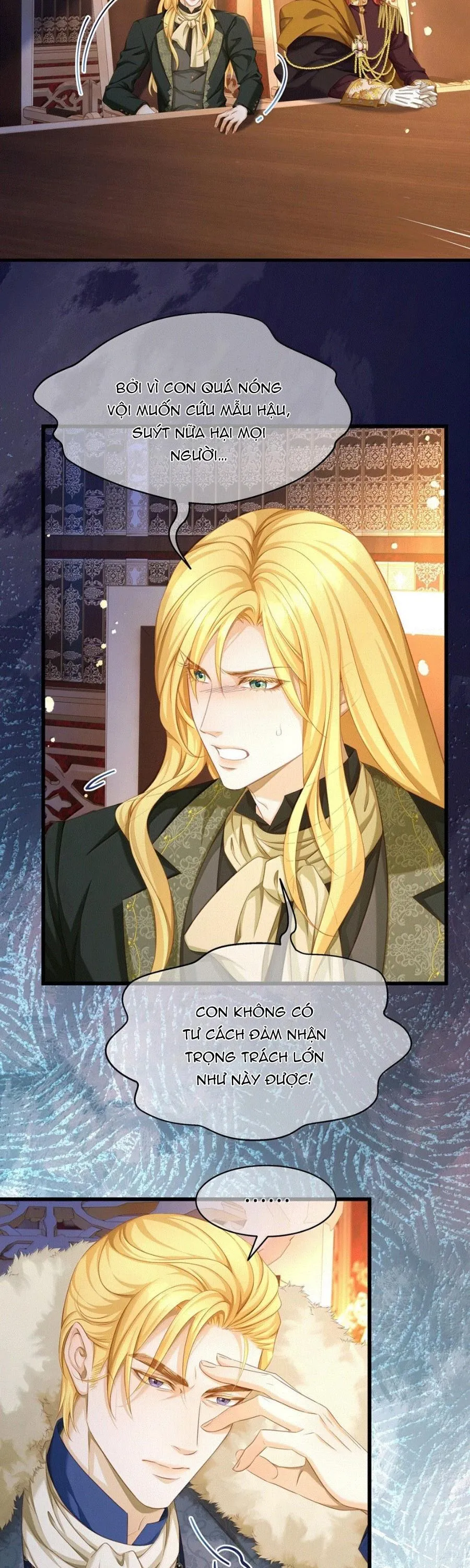 Tôi Tái Sinh Thành Tiểu Ác Long Của Hoàng Tử Điện Hạ Chapter 87 Trang 12