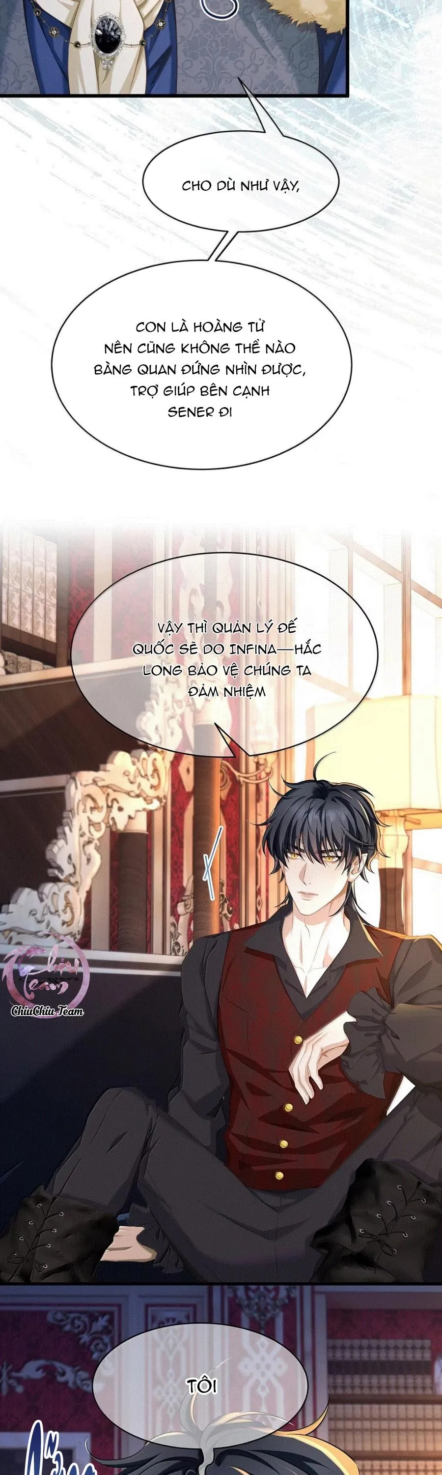 Tôi Tái Sinh Thành Tiểu Ác Long Của Hoàng Tử Điện Hạ Chapter 87 Trang 13