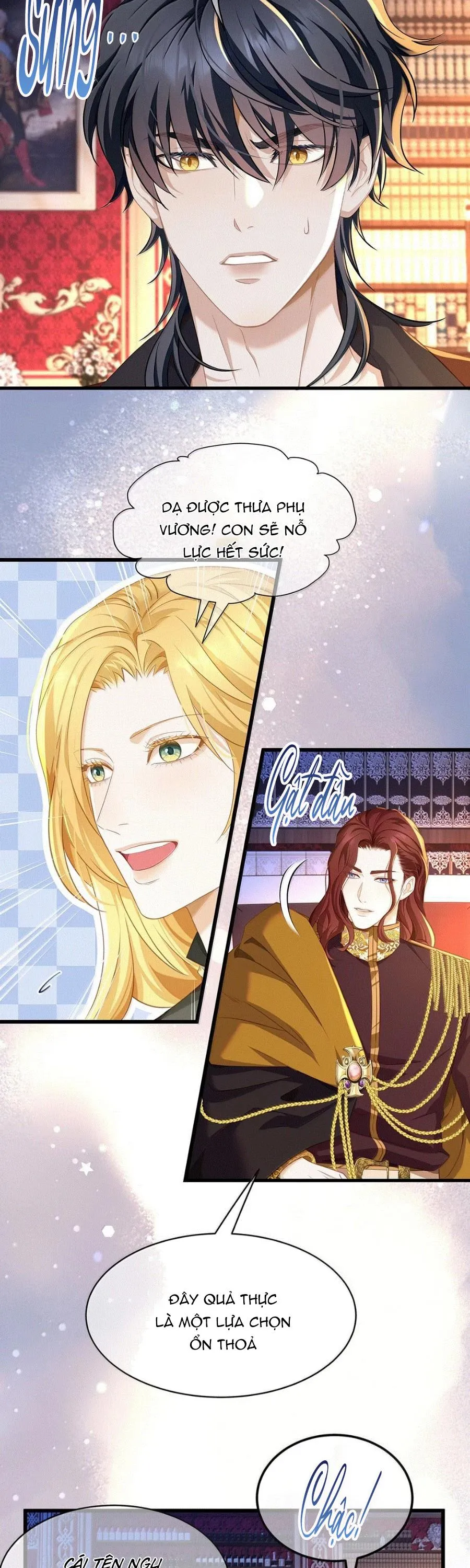 Tôi Tái Sinh Thành Tiểu Ác Long Của Hoàng Tử Điện Hạ Chapter 87 Trang 14