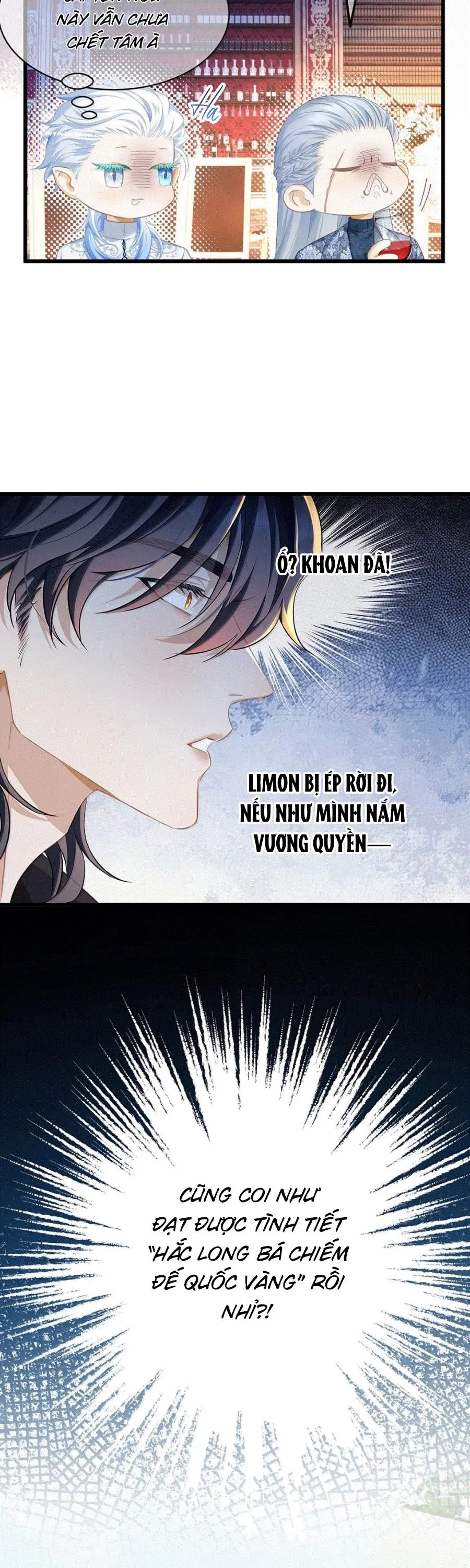 Tôi Tái Sinh Thành Tiểu Ác Long Của Hoàng Tử Điện Hạ Chapter 87 Trang 15