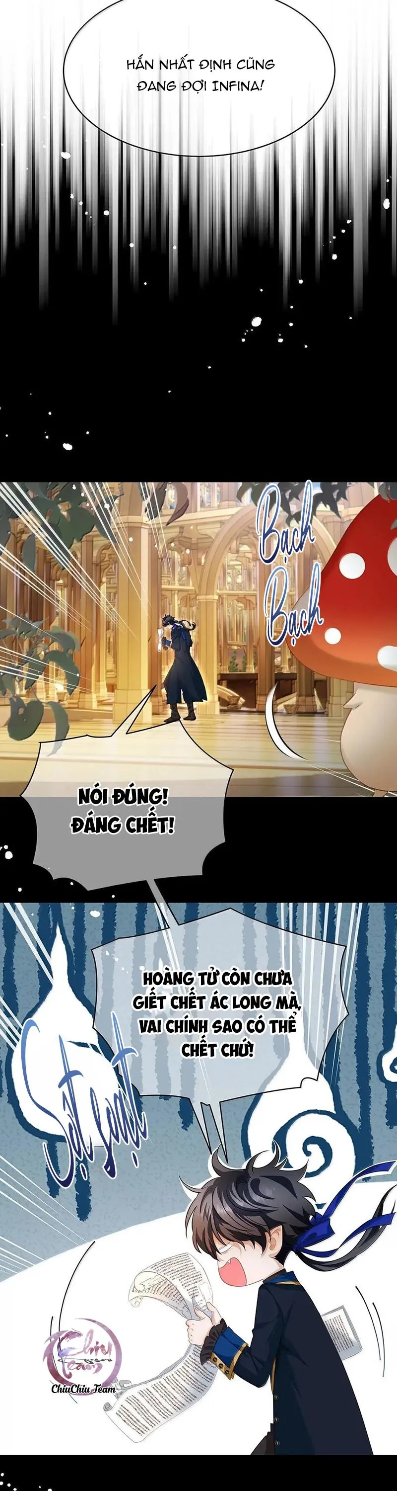 Tôi Tái Sinh Thành Tiểu Ác Long Của Hoàng Tử Điện Hạ Chapter 88 Trang 4