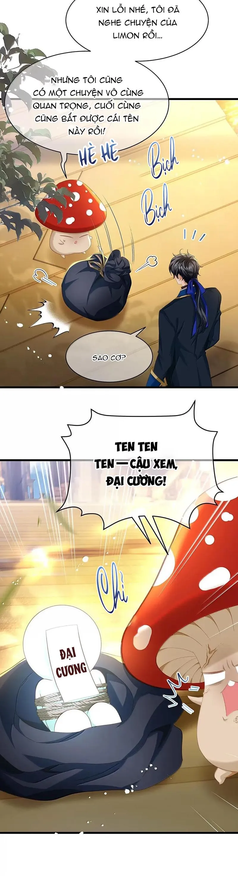 Tôi Tái Sinh Thành Tiểu Ác Long Của Hoàng Tử Điện Hạ Chapter 88 Trang 6