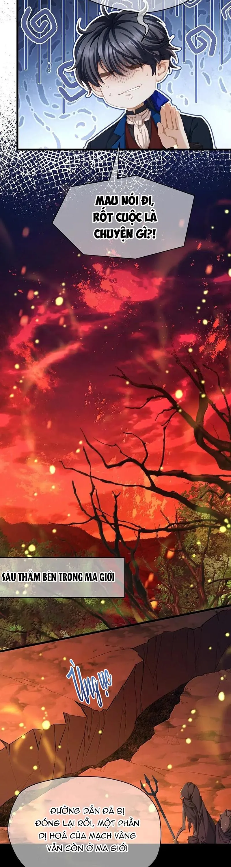 Tôi Tái Sinh Thành Tiểu Ác Long Của Hoàng Tử Điện Hạ Chapter 88 Trang 8