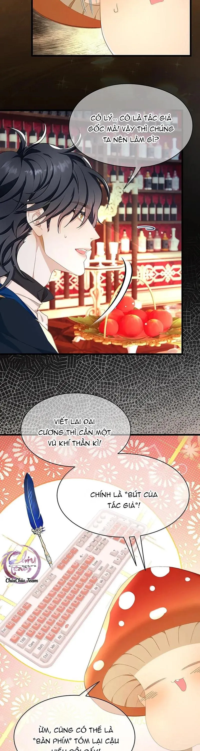 Tôi Tái Sinh Thành Tiểu Ác Long Của Hoàng Tử Điện Hạ Chapter 89 Trang 4