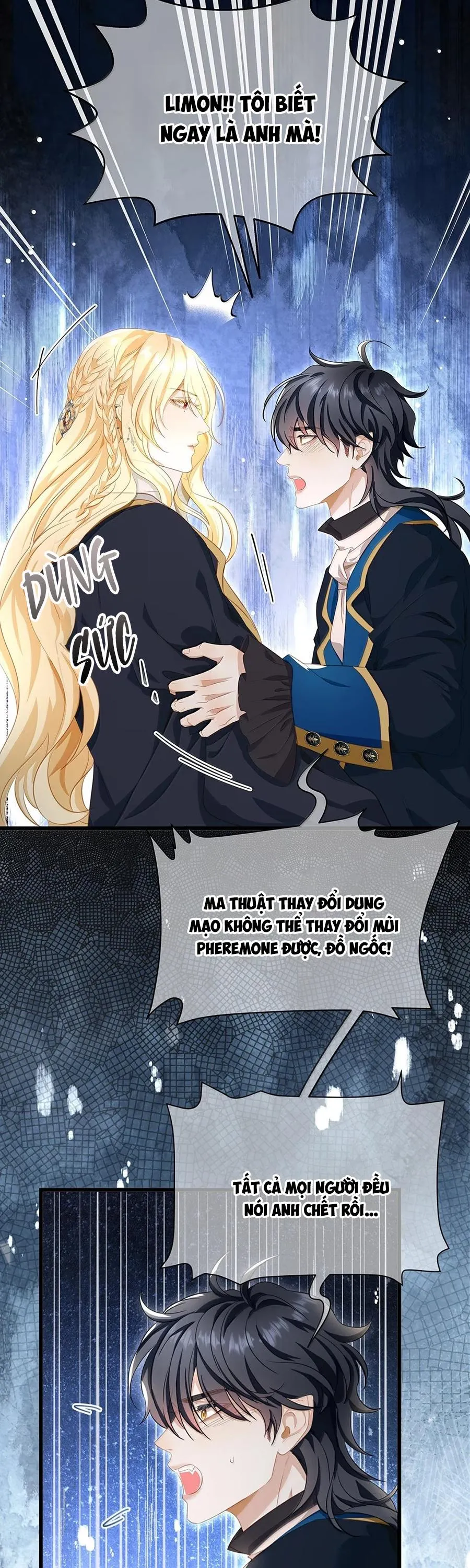 Tôi Tái Sinh Thành Tiểu Ác Long Của Hoàng Tử Điện Hạ Chapter 90 Trang 6