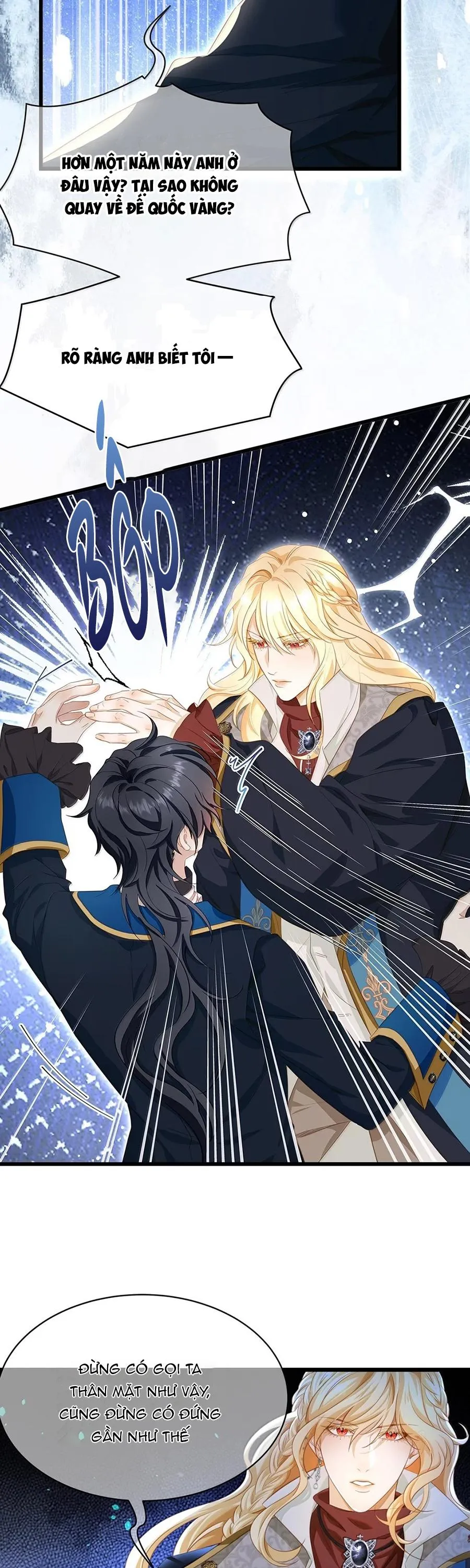 Tôi Tái Sinh Thành Tiểu Ác Long Của Hoàng Tử Điện Hạ Chapter 90 Trang 7