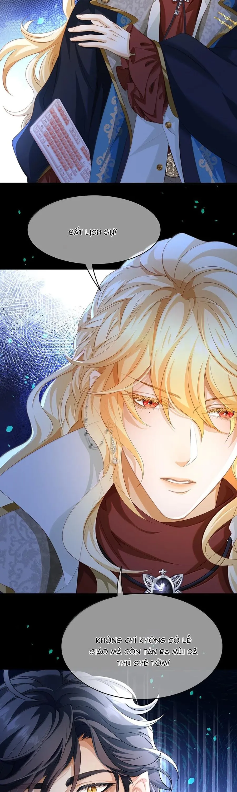 Tôi Tái Sinh Thành Tiểu Ác Long Của Hoàng Tử Điện Hạ Chapter 90 Trang 8