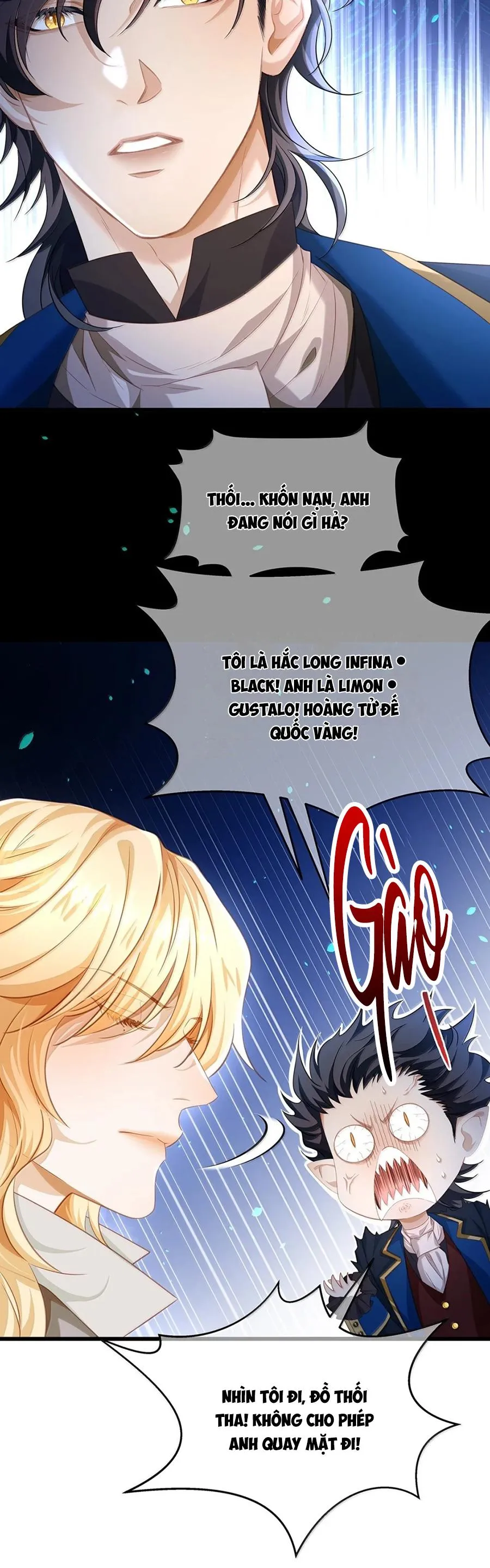 Tôi Tái Sinh Thành Tiểu Ác Long Của Hoàng Tử Điện Hạ Chapter 90 Trang 9