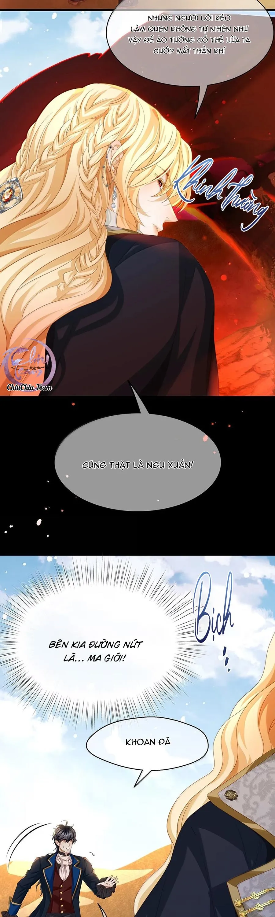 Tôi Tái Sinh Thành Tiểu Ác Long Của Hoàng Tử Điện Hạ Chapter 90 Trang 11