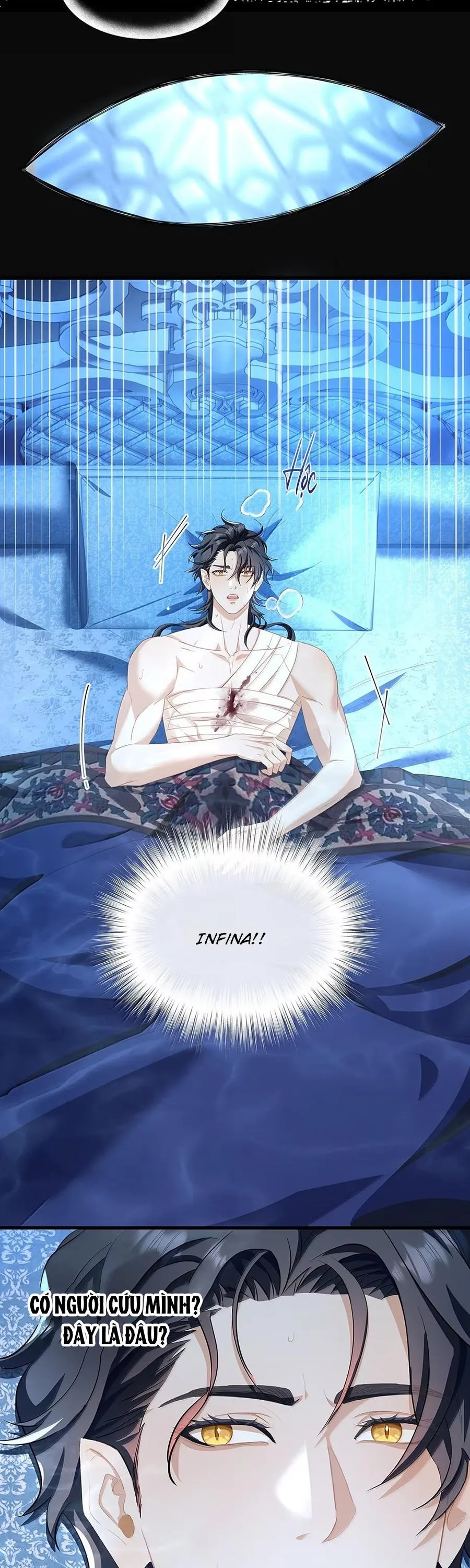 Tôi Tái Sinh Thành Tiểu Ác Long Của Hoàng Tử Điện Hạ Chapter 91 Trang 4