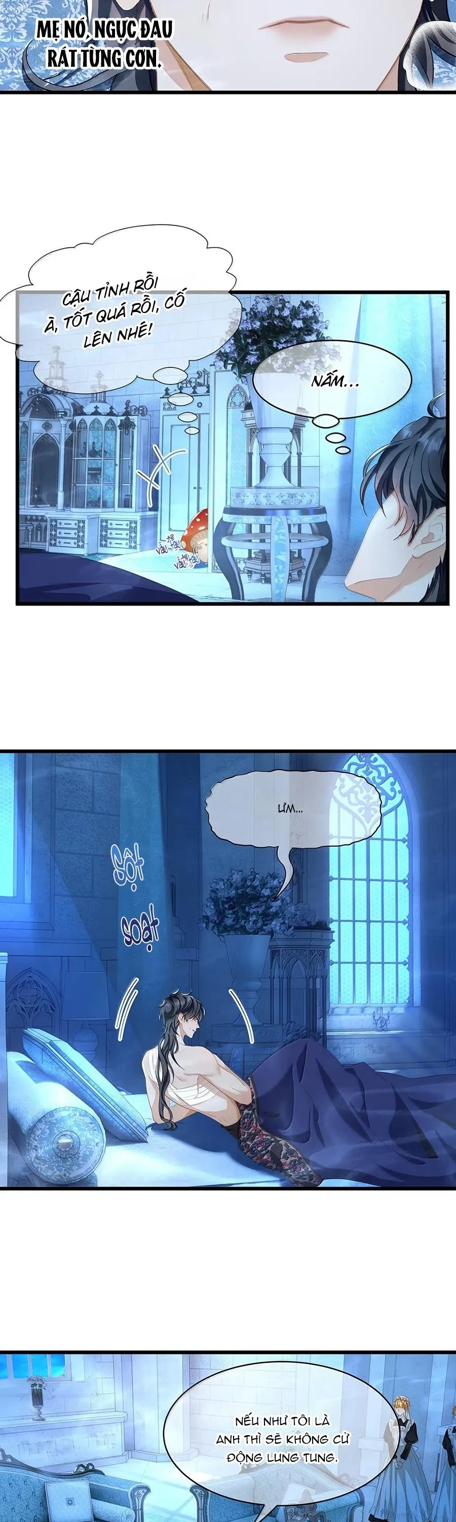 Tôi Tái Sinh Thành Tiểu Ác Long Của Hoàng Tử Điện Hạ Chapter 91 Trang 5