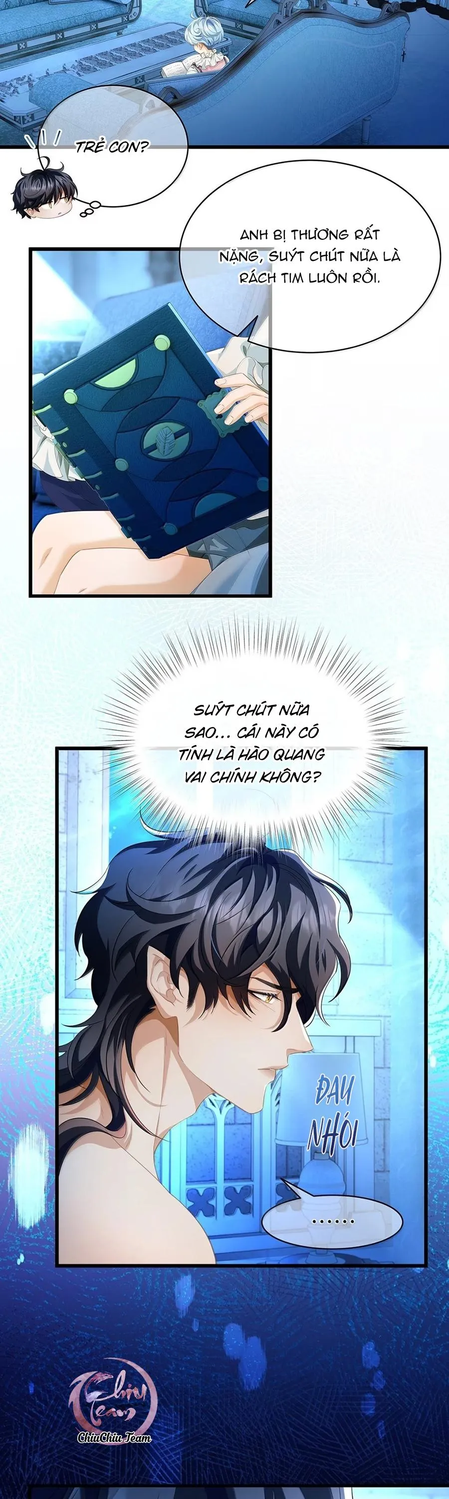 Tôi Tái Sinh Thành Tiểu Ác Long Của Hoàng Tử Điện Hạ Chapter 91 Trang 6