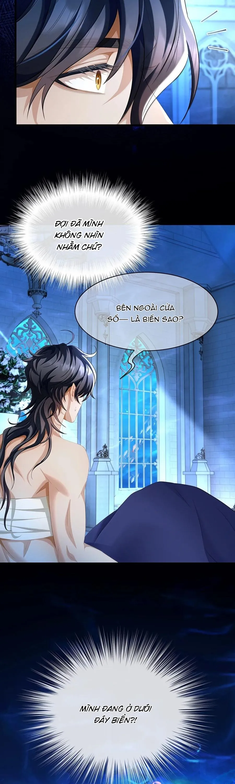 Tôi Tái Sinh Thành Tiểu Ác Long Của Hoàng Tử Điện Hạ Chapter 91 Trang 7