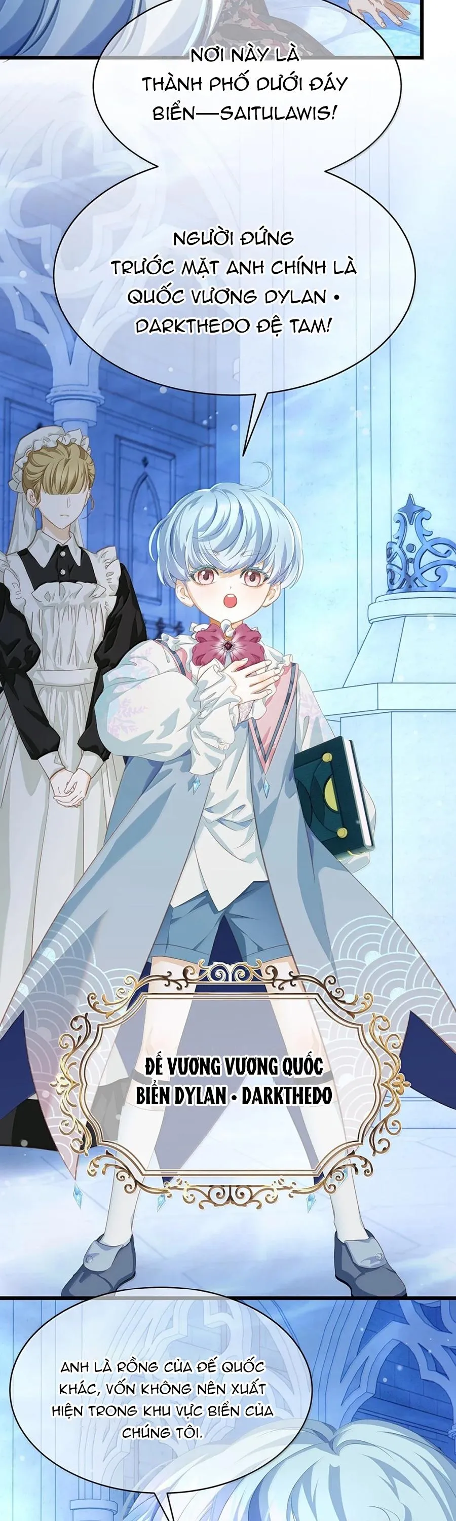 Tôi Tái Sinh Thành Tiểu Ác Long Của Hoàng Tử Điện Hạ Chapter 91 Trang 10