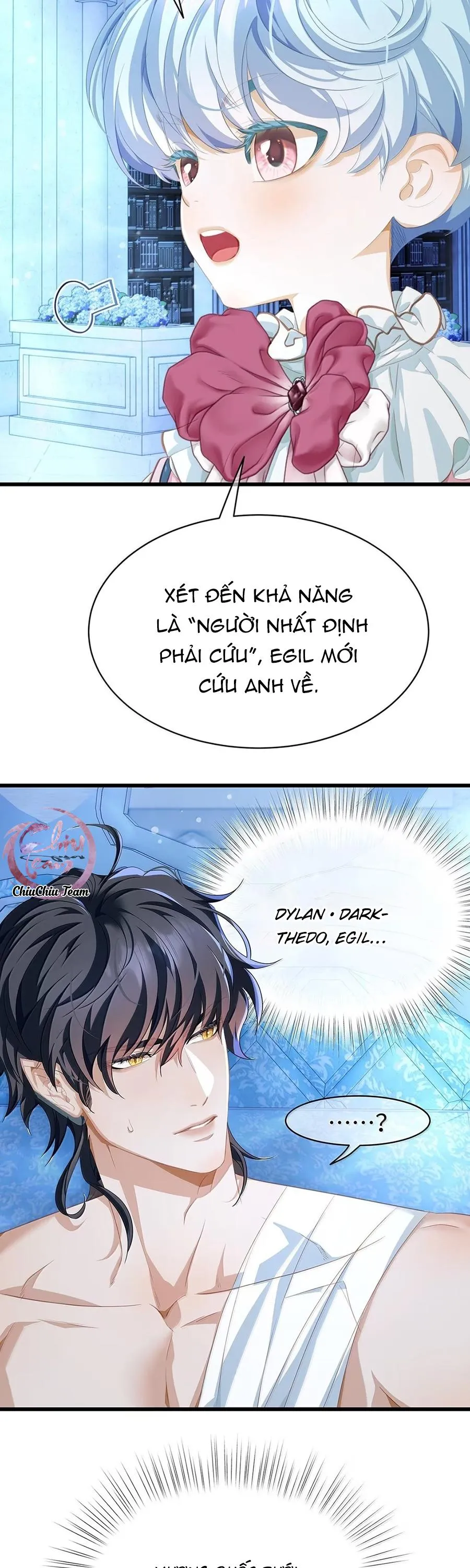 Tôi Tái Sinh Thành Tiểu Ác Long Của Hoàng Tử Điện Hạ Chapter 91 Trang 11