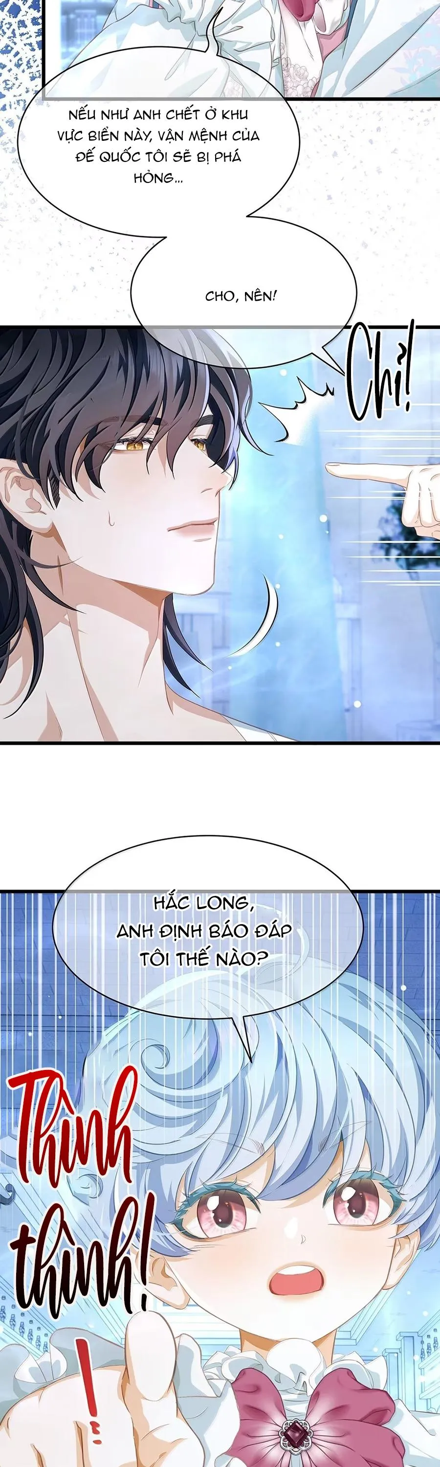 Tôi Tái Sinh Thành Tiểu Ác Long Của Hoàng Tử Điện Hạ Chapter 91 Trang 13