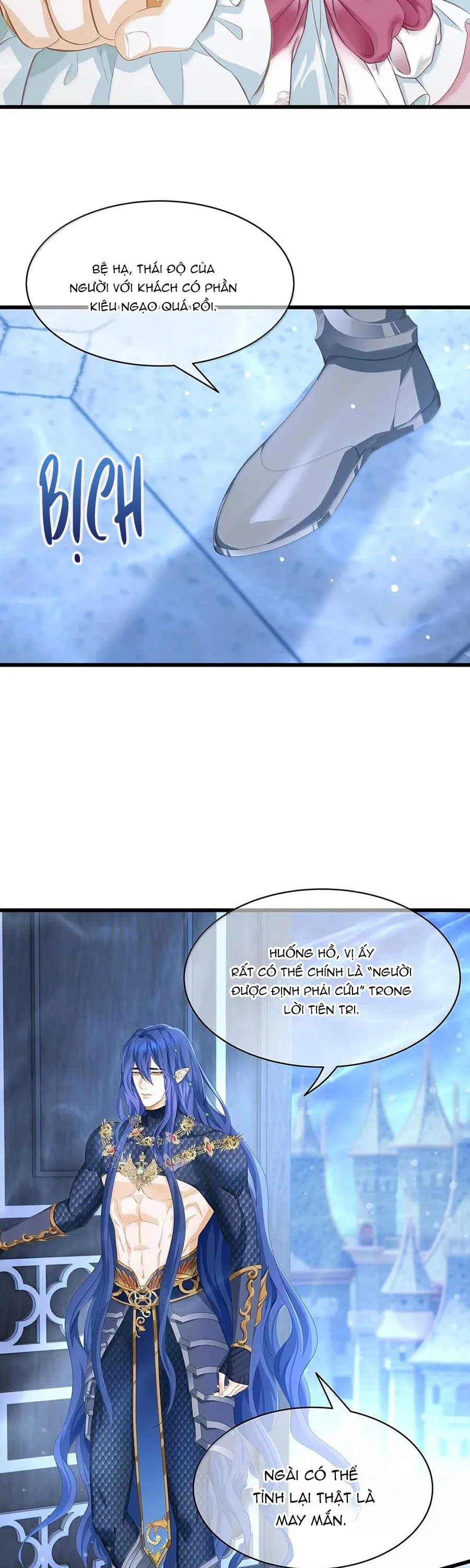 Tôi Tái Sinh Thành Tiểu Ác Long Của Hoàng Tử Điện Hạ Chapter 91 Trang 14