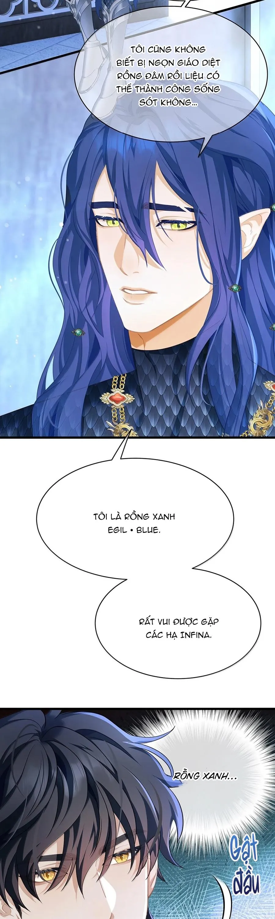 Tôi Tái Sinh Thành Tiểu Ác Long Của Hoàng Tử Điện Hạ Chapter 91 Trang 15