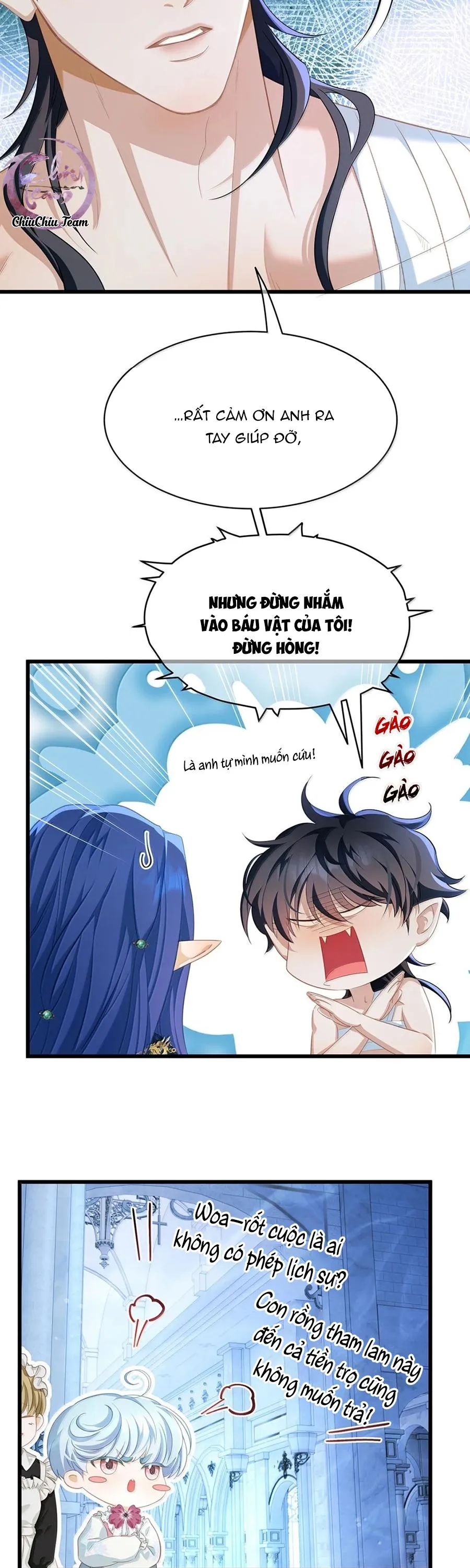 Tôi Tái Sinh Thành Tiểu Ác Long Của Hoàng Tử Điện Hạ Chapter 91 Trang 16