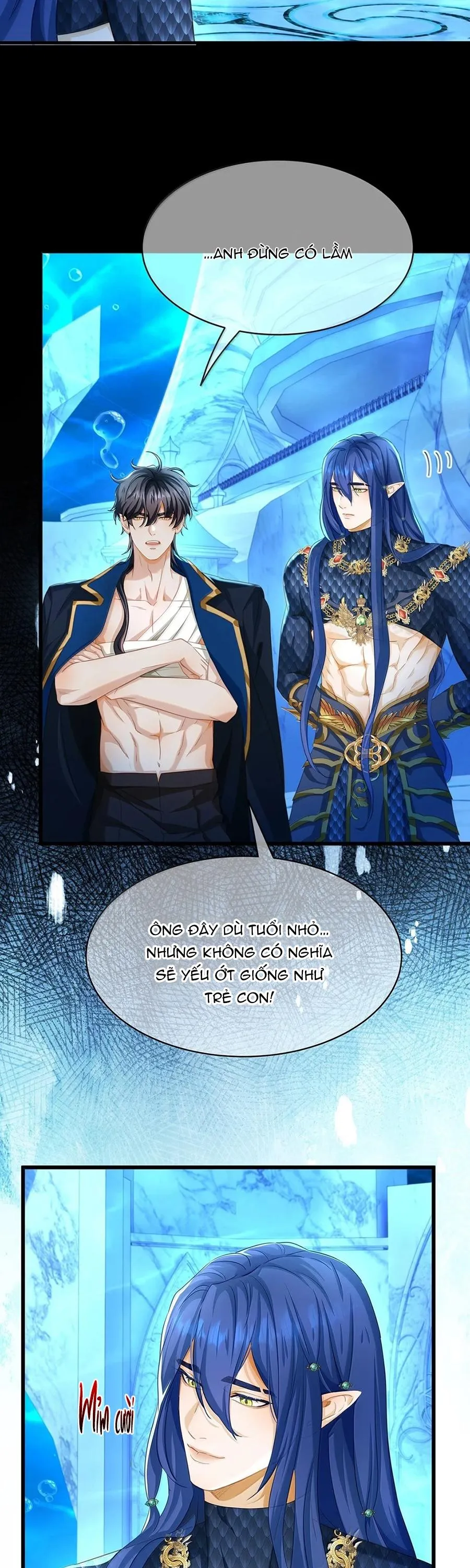 Tôi Tái Sinh Thành Tiểu Ác Long Của Hoàng Tử Điện Hạ Chapter 91 Trang 21
