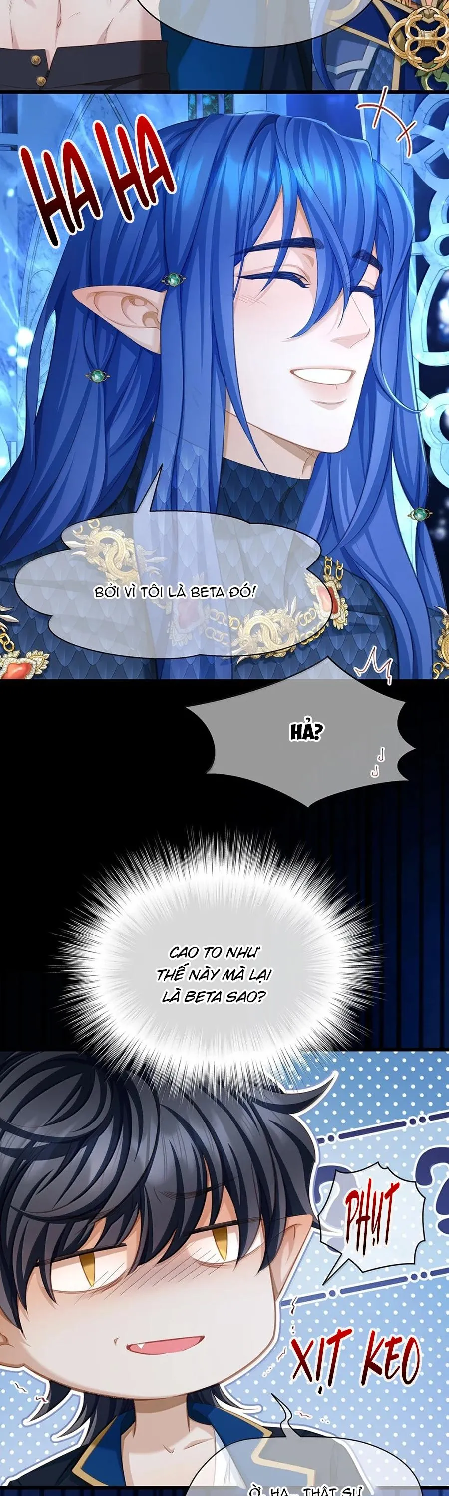 Tôi Tái Sinh Thành Tiểu Ác Long Của Hoàng Tử Điện Hạ Chapter 91 Trang 23