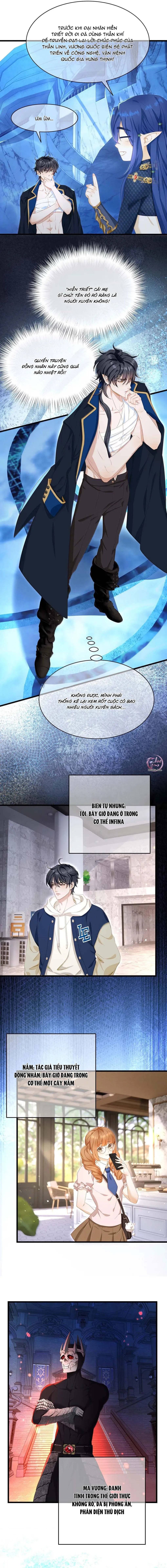 Tôi Tái Sinh Thành Tiểu Ác Long Của Hoàng Tử Điện Hạ Chapter 92 Trang 3