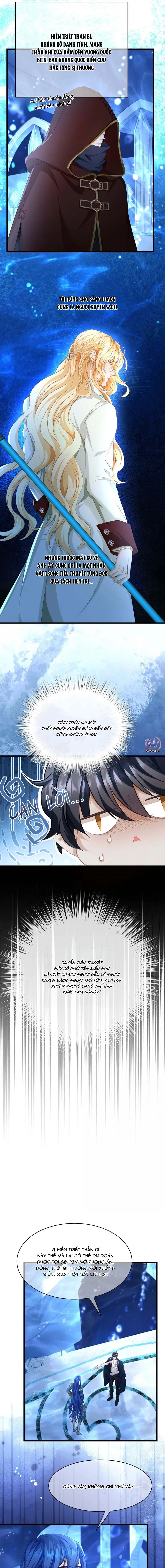 Tôi Tái Sinh Thành Tiểu Ác Long Của Hoàng Tử Điện Hạ Chapter 92 Trang 4