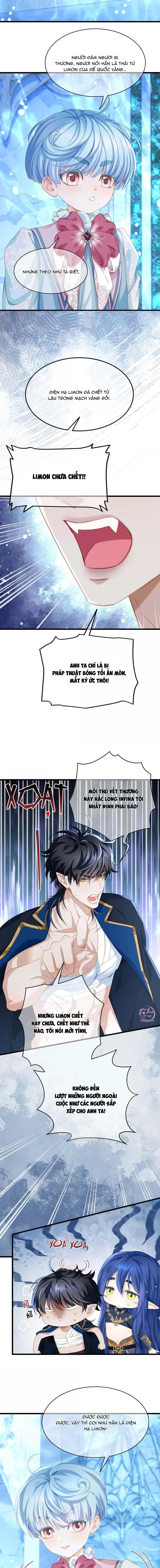 Tôi Tái Sinh Thành Tiểu Ác Long Của Hoàng Tử Điện Hạ Chapter 92 Trang 6