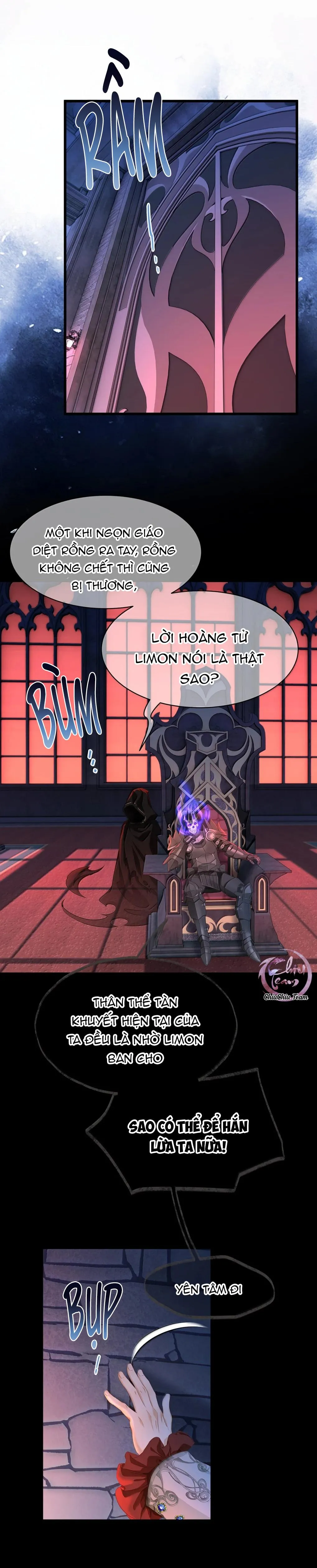 Tôi Tái Sinh Thành Tiểu Ác Long Của Hoàng Tử Điện Hạ Chapter 94 Trang 7