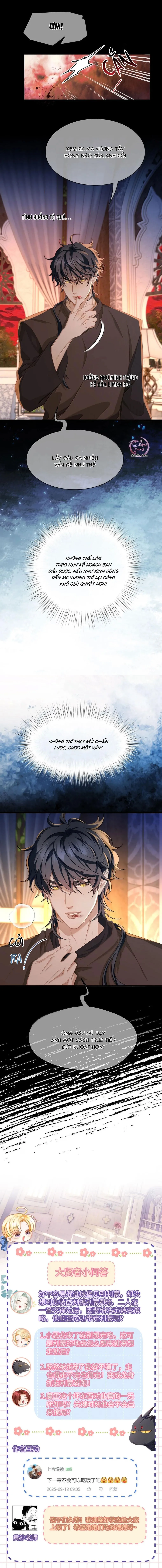 Tôi Tái Sinh Thành Tiểu Ác Long Của Hoàng Tử Điện Hạ Chapter 97 Trang 7